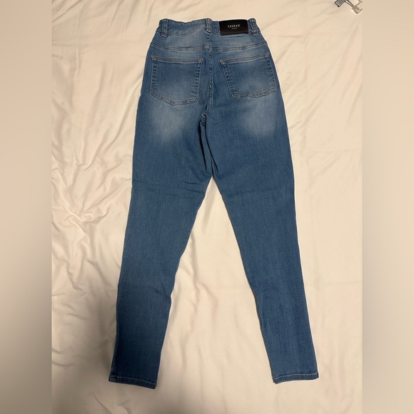 Legend London High Rise Ripped Jeans - Picture 2 of 5